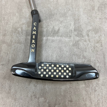 ダイヤモンド　0.32カラット　スコッティキャメロン　ニューポート　Tel3　メンズゴルフ　パター　右利き用　ロングネック　SCOTTY CAMERON　NEWPORT