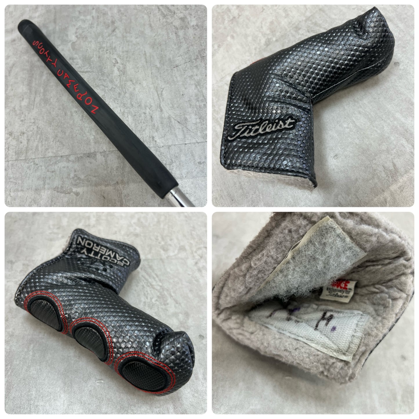 レフティー　スコッティキャメロン　カリフォルニア　デルマー　メンズゴルフ　パター　左利き用　34インチ　マレット型　L字　SCOTTY CAMERON　California DELMAR