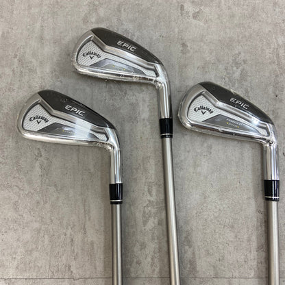 キャロウェイ　エピックスター　メンズゴルフ　アイアンセット　6本　右利き用　R　Callaway　EPIC STAR