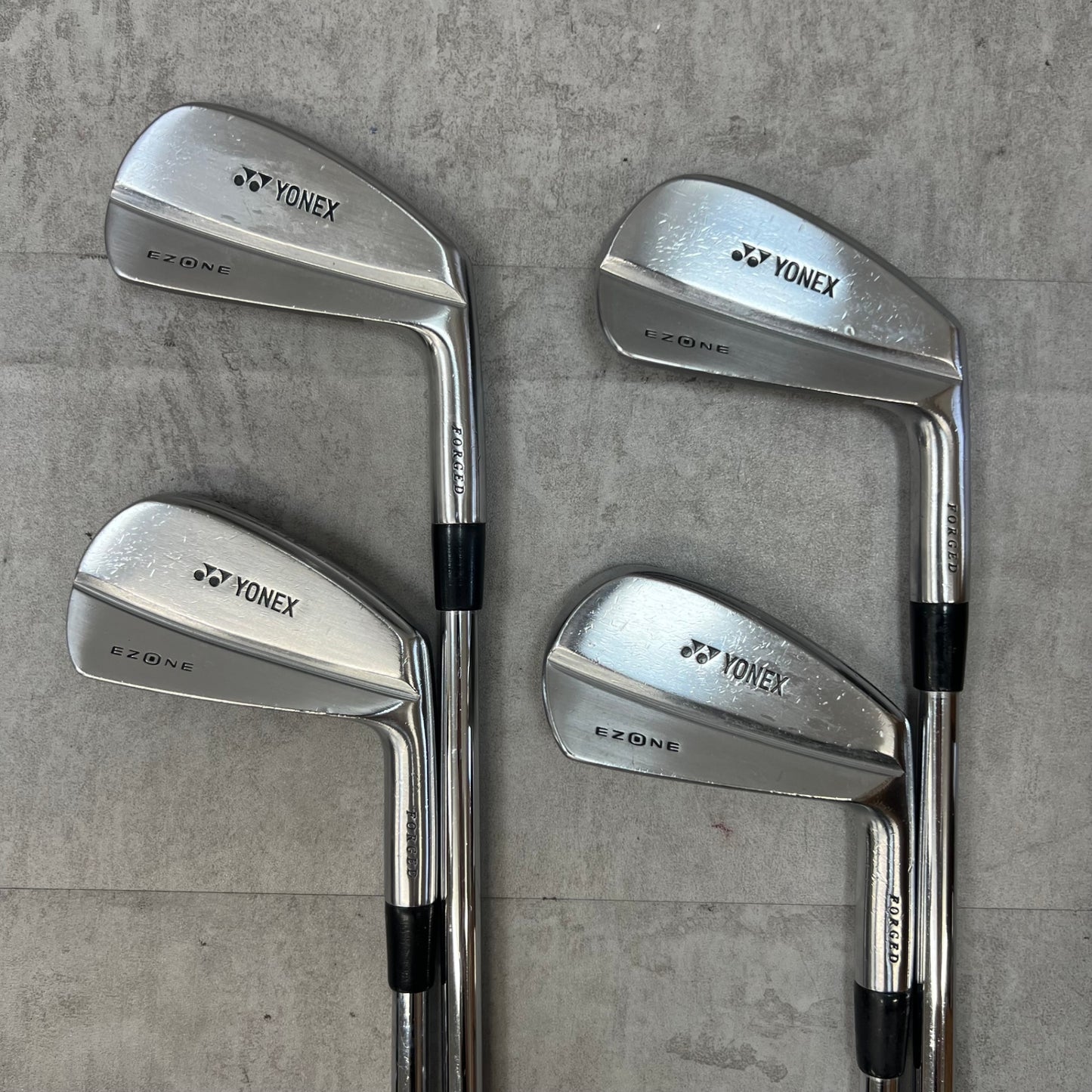 ヨネックス イーゾーン フォージド メンズゴルフ アイアンセット 9本 右利き用 S200 スチール YONEX EZONE FORGED