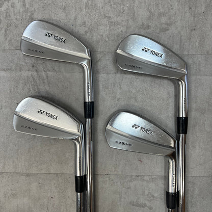 ヨネックス イーゾーン フォージド メンズゴルフ アイアンセット 9本 右利き用 S200 スチール YONEX EZONE FORGED