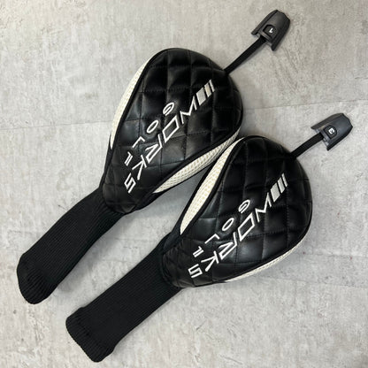 ワークスゴルフ　フォーサイト　メンズ　ウッド2本セット　R　右利き用　グラウンドドライバー　フェアウェイウッド　WORKS　FORESIGHT