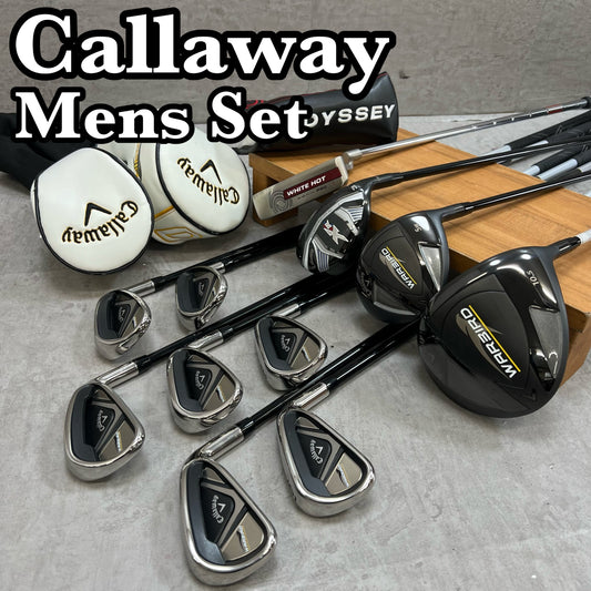 Callaway キャロウェイ WARBIRD ウォーバード メンズゴルフ クラブセット 11本 右利き用 カーボン R