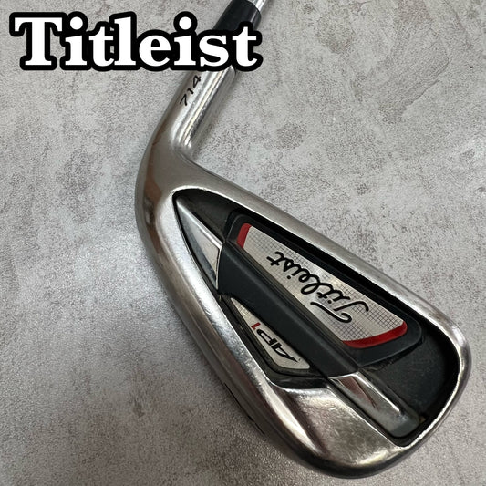Titleist　タイトリスト　AP1 714　メンズゴルフ　4番アイアン	D-1	S　右利き用　38.25インチ　ロング