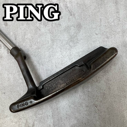 PING　ピン　ANSER2　メンズゴルフ　PT　パター　ピン型　クランク　33.1インチ	右利き用