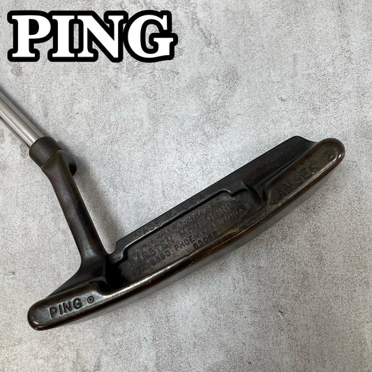 PING　ピン　ANSER2　メンズゴルフ　PT　パター　ピン型　クランク　33.1インチ	右利き用