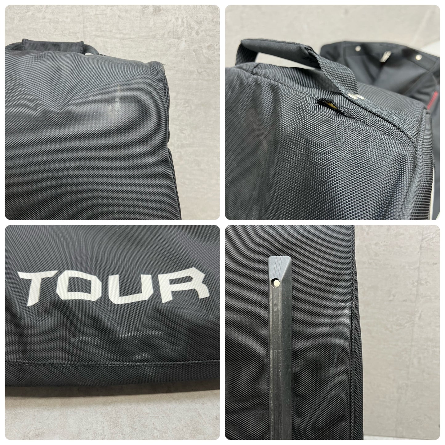 HONMA ホンマ ゴルフトラベルバッグ TC-1727 ブラック 47インチ対応 キャスター付き TOUR WORLD