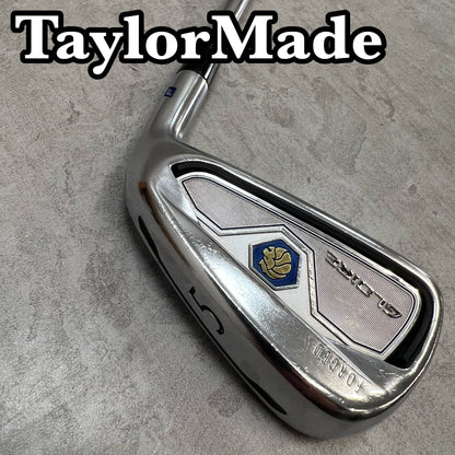 TaylorMade　テーラーメイド　Fグローレ　フォージド	メンズゴルフ　5番アイアン	D-1　右利き用　37.5インチ