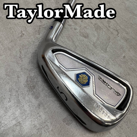 TaylorMade　テーラーメイド　Fグローレ　フォージド	メンズゴルフ　5番アイアン	D-1　右利き用　37.5インチ