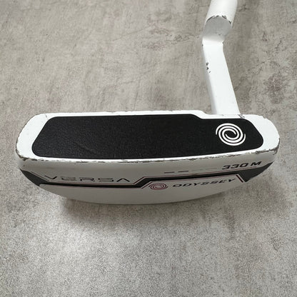 オデッセイ　VERSA　330M　メンズゴルフ　パター　右利き用　33インチ　ODYSSEY　ヴァーサ