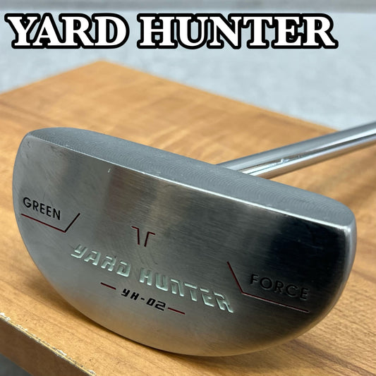 YARD HUNTER ヤードハンター　YH-02　レディースゴルフ　パター　マレット　センターネック　32インチ　右利き用
