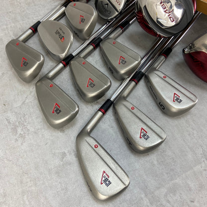 キャロウェイ　タイトリスト　メンズゴルフ　クラブセット　13本　右利き用　Callaway　Titleist