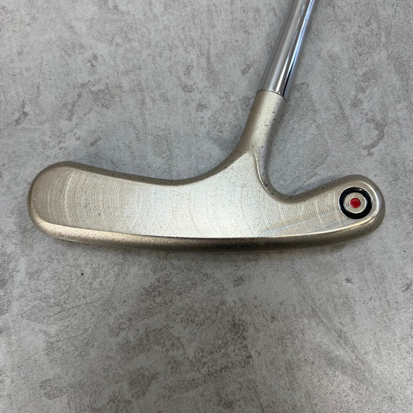 タイトリスト　ブルズアイ　ブレード　メンズゴルフ　パター　35インチ　Titleist　Bullseye Blade