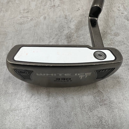 オデッセイ　ホワイトアイス　330　メンズゴルフ　パター　右利き用　約35インチ　ODYSSEY　WHITE ICE