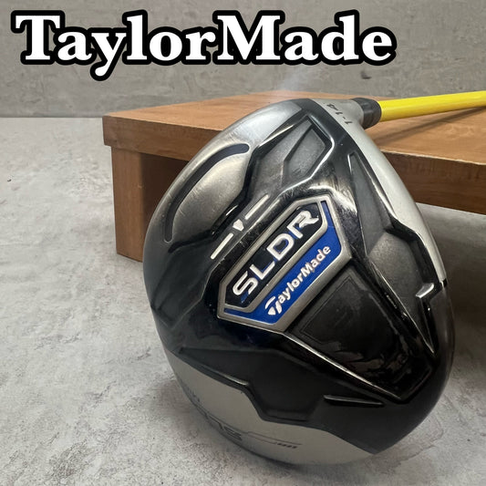 TaylorMade テーラーメイド SLDR ミニドライバー メンズゴルフ 14° ATTAS3 アッタス 5S カーボン 右利き用