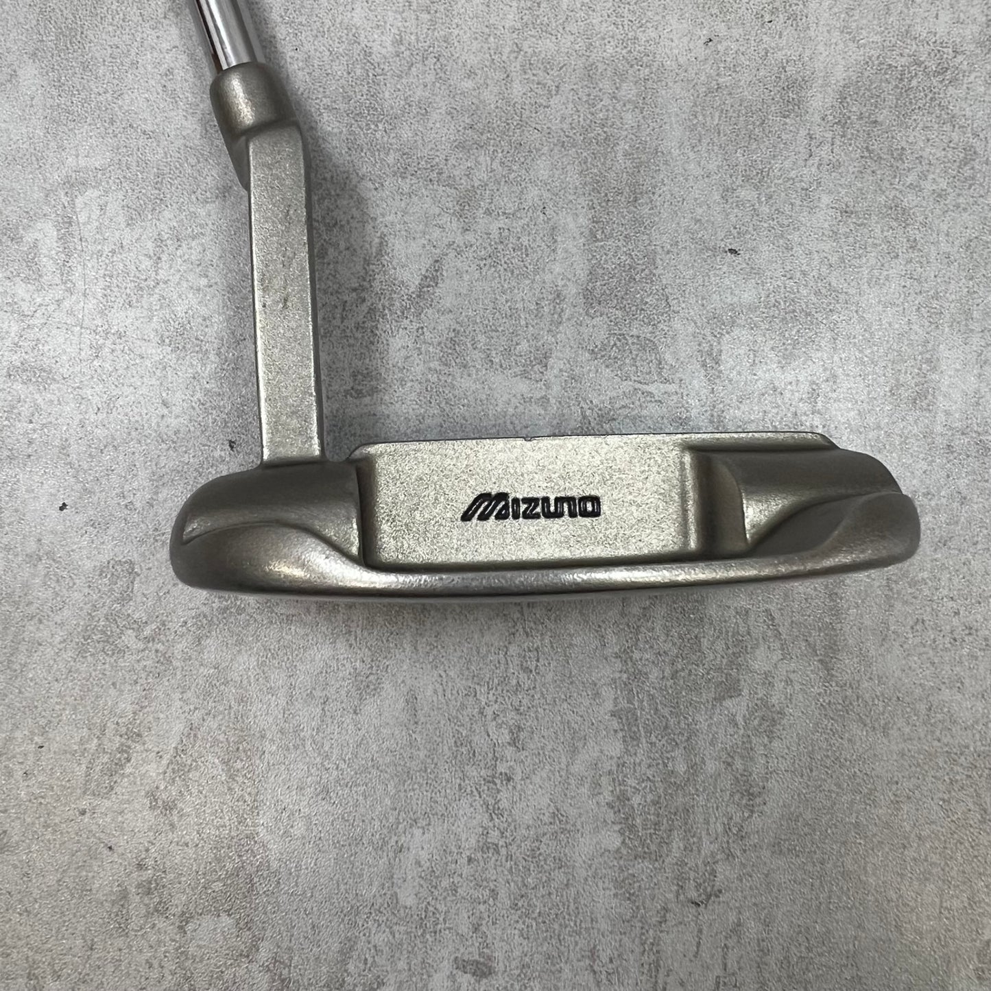 MIZUNO ミズノ　NEC 福嶋晃子	メンズゴルフ　パター	マレット	クランク	35インチ	右利き用