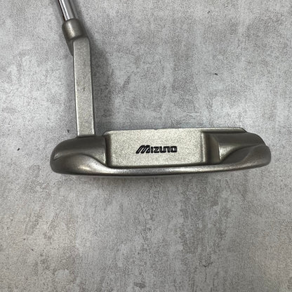 MIZUNO ミズノ　NEC 福嶋晃子	メンズゴルフ　パター	マレット	クランク	35インチ	右利き用