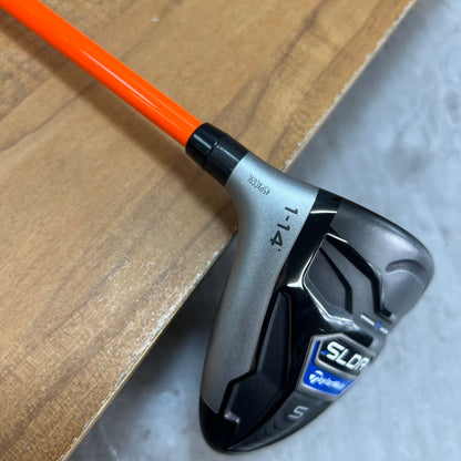 レフティー　テーラーメイド　SLDR　メンズゴルフ　ミニドライバー　S　左利き用　TaylorMade