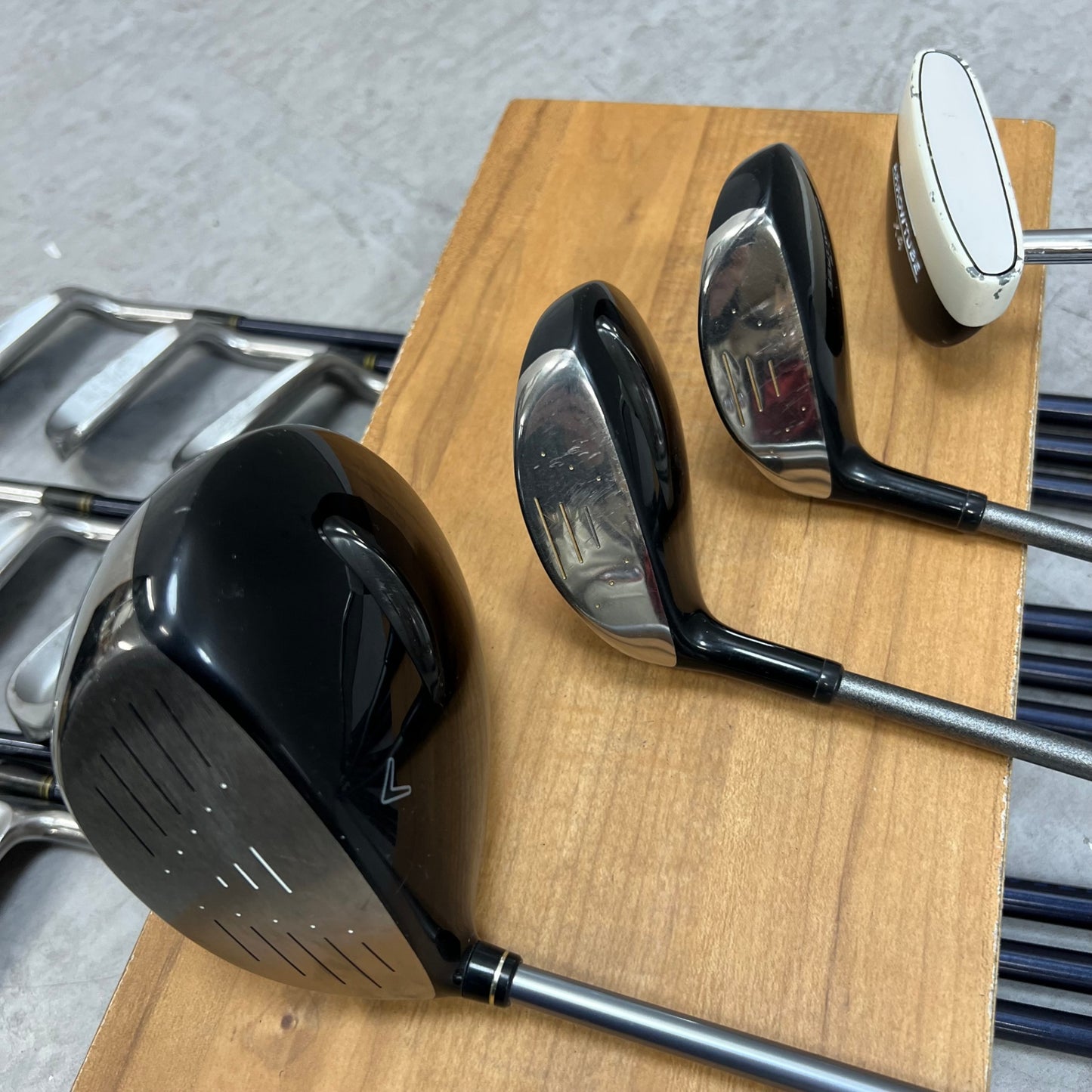 キャロウェイ　マンシングウェア　メンズゴルフ　クラブセット　13本　右利き用　Callaway Munsing wear