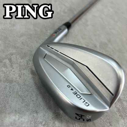 PING グライド　4.0 メンズゴルフ　アプローチウェッジ　S200 右利き用　AW 　ピン　GLIDE