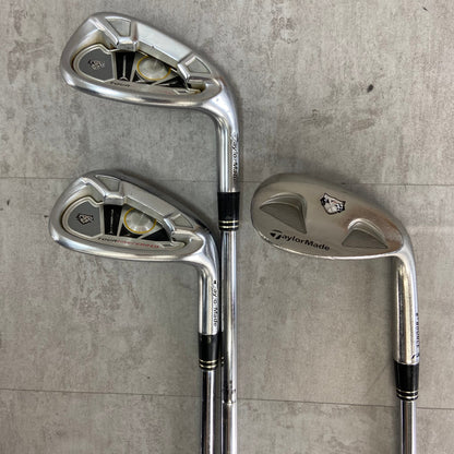 テーラーメイド　ツアープリファード　メンズゴルフ　アイアンセット　7本　右利き用　X100　TaylorMade　TOUR PREFERRED