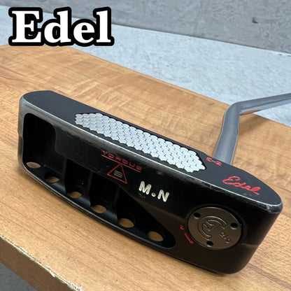 Edel イーデル　E-2　メンズゴルフ	パター	ピン型　33インチ　右利き用