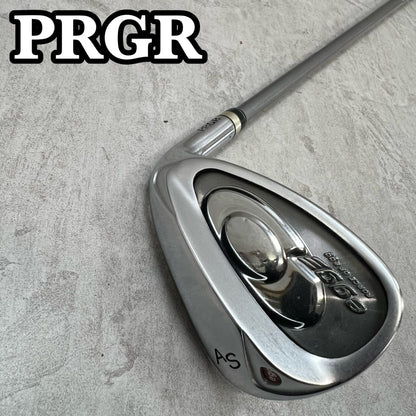 プロギア　赤エッグ　PC　メンズゴルフ　ウェッジ　右利き用　M-40　SR　アプローチ　サンド　AS　PRGR　egg