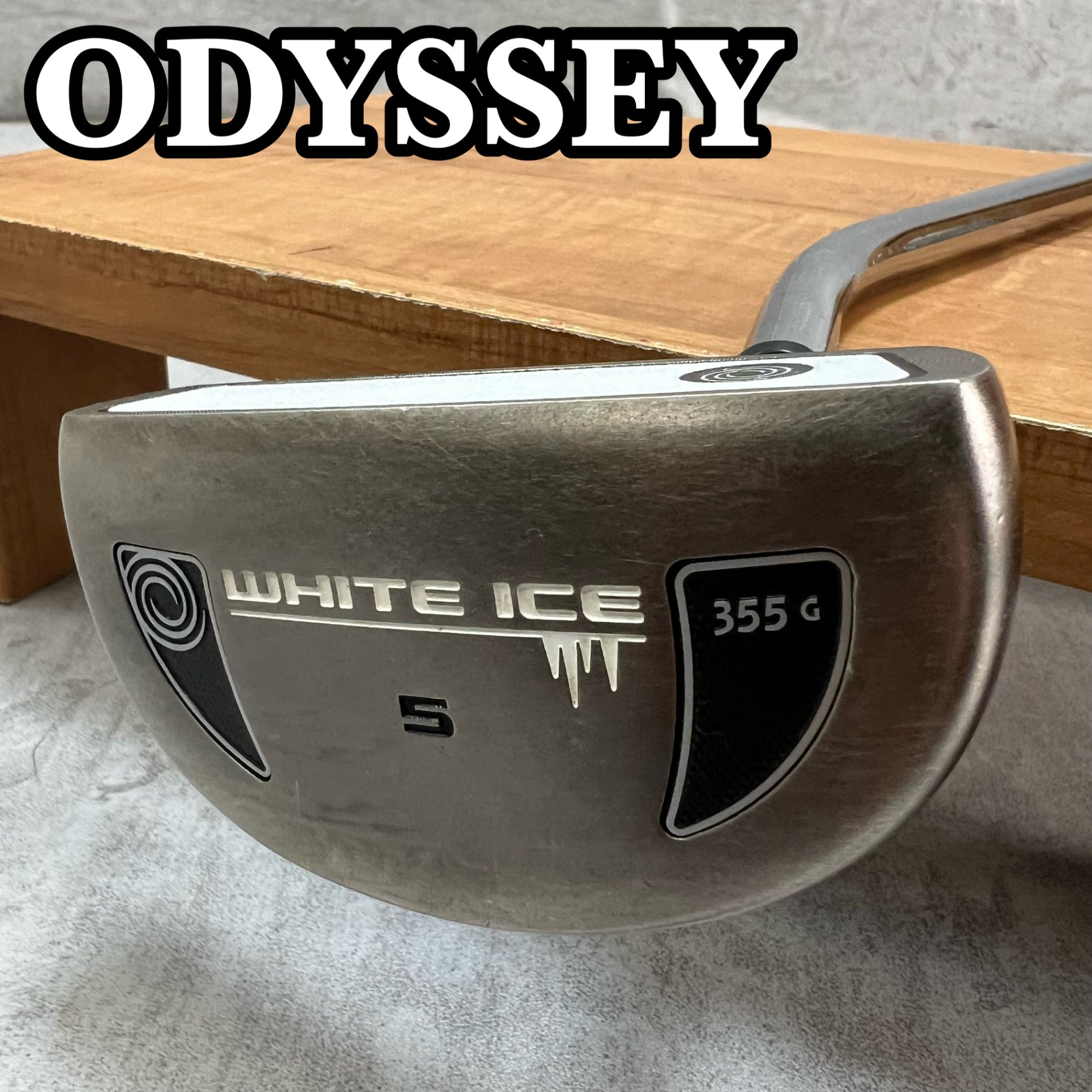 オデッセイ ホワイトアイス 5 メンズゴルフ パター 右利き用 ODYSSEY
