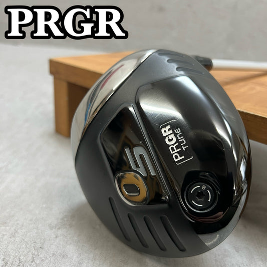 PRGR プロギア TUNE05 チューン メンズゴルフ ドライバー R  フブキ カーボン 右利き用