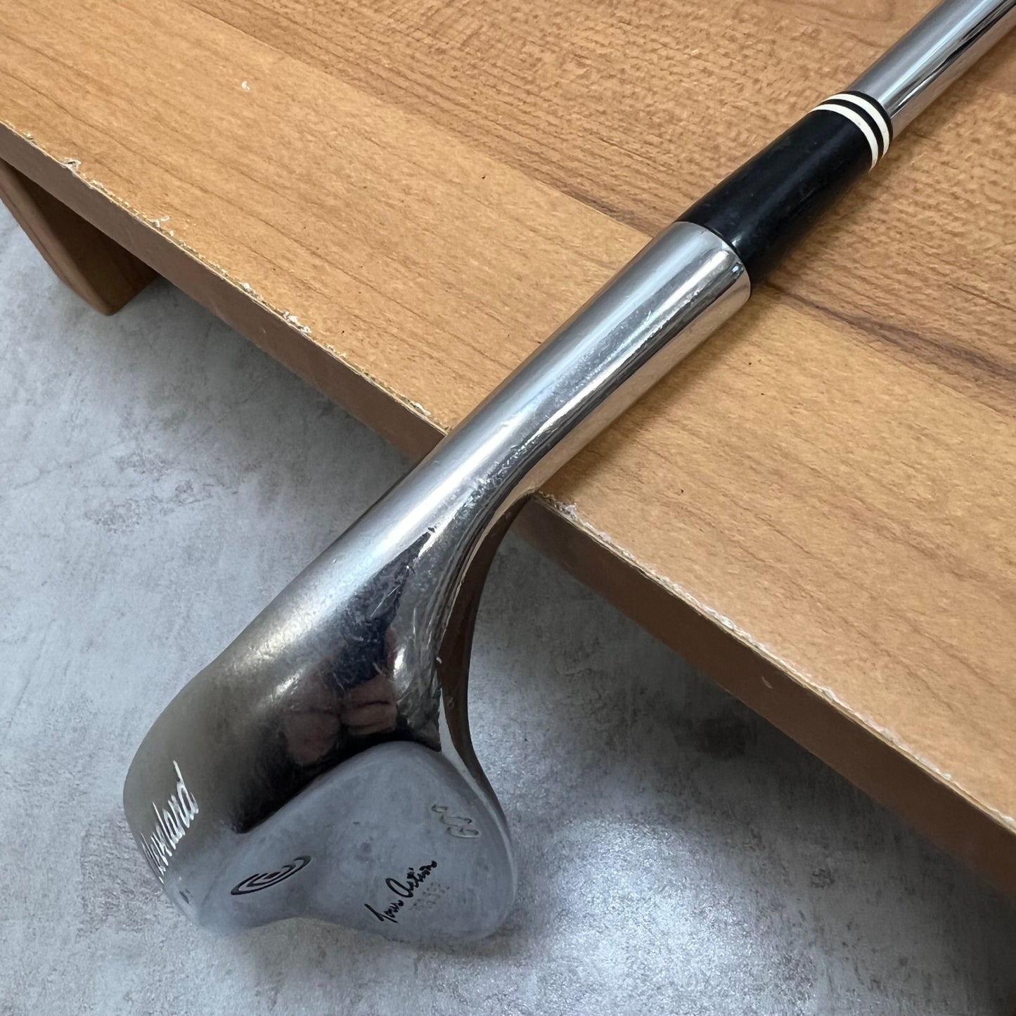 Cleveland　クリーブランド	Tour action REG.588　ツアーアクション　メンズゴルフ　LW　ロブウェッジ	60°　右利き用
