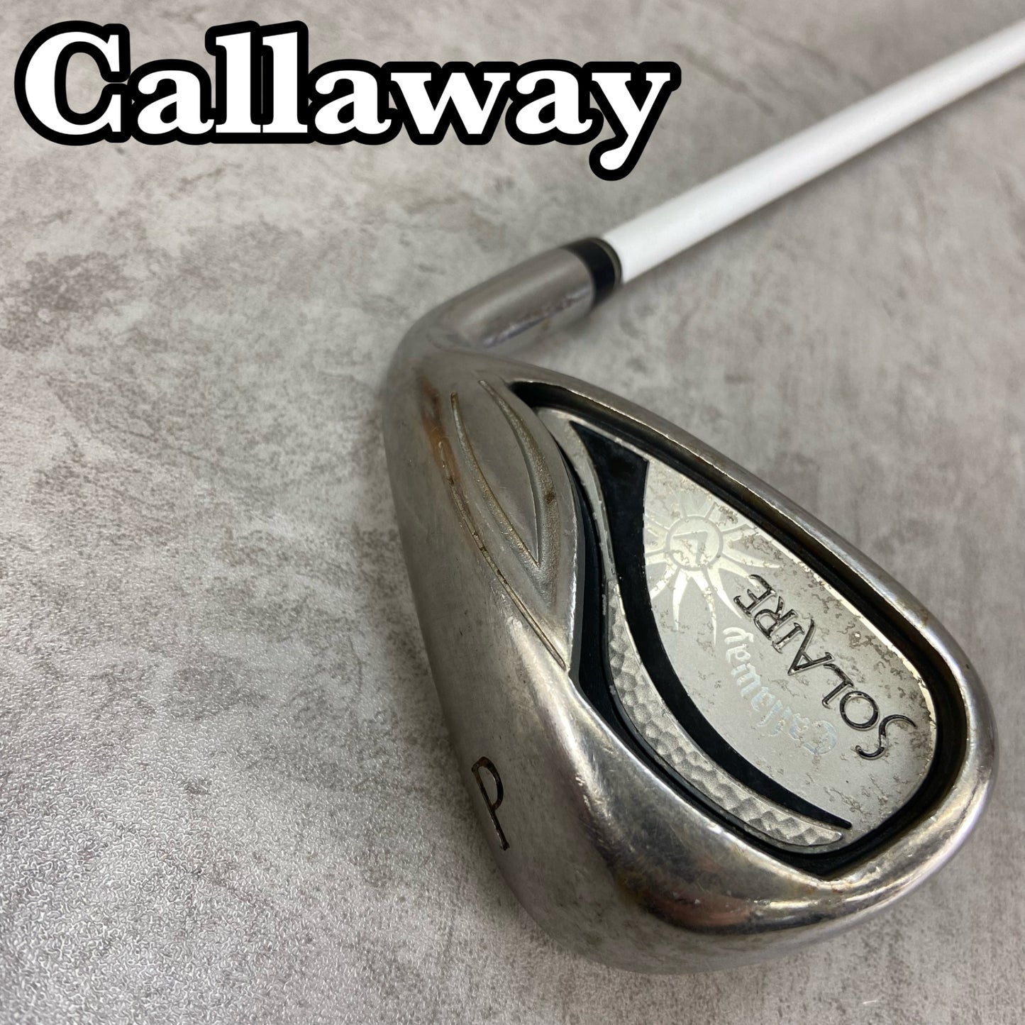 キャロウェイ　ソレイル　レディースゴルフ　ピッチングウェッジ　PW　L　右利き用　Callaway　SOLAIRE