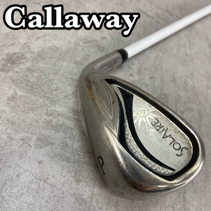 キャロウェイ　ソレイル　レディースゴルフ　ピッチングウェッジ　PW　L　右利き用　Callaway　SOLAIRE