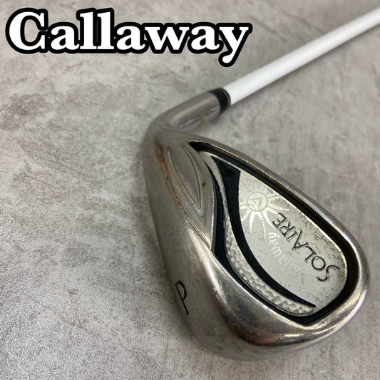 キャロウェイ　ソレイル　レディースゴルフ　ピッチングウェッジ　PW　L　右利き用　Callaway　SOLAIRE