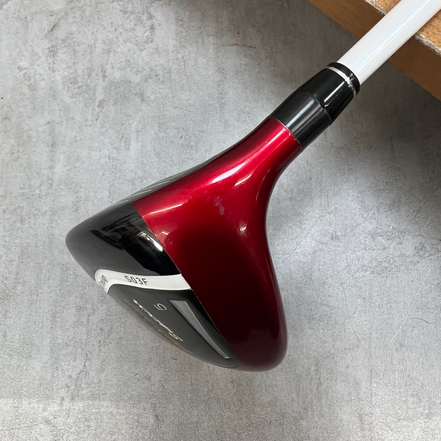 マックスソウル　スペリオール　S03　メンズゴルフ　5W　R　右利き用　フェアウェイウッド　クリーク　MaxSoul　Superior