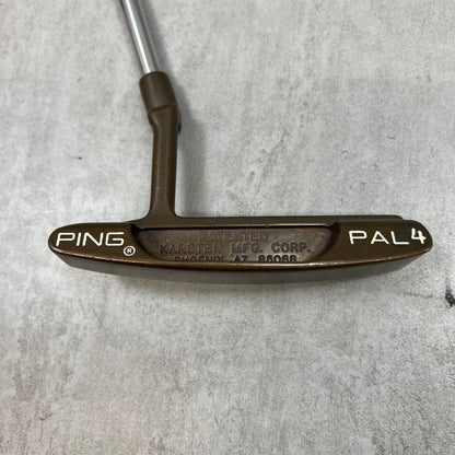 PING　ピン　PAL4　パル　ベリリウムカッパー　メンズゴルフ　PT　パター　ピン型　クランク　32.9インチ　右利き用