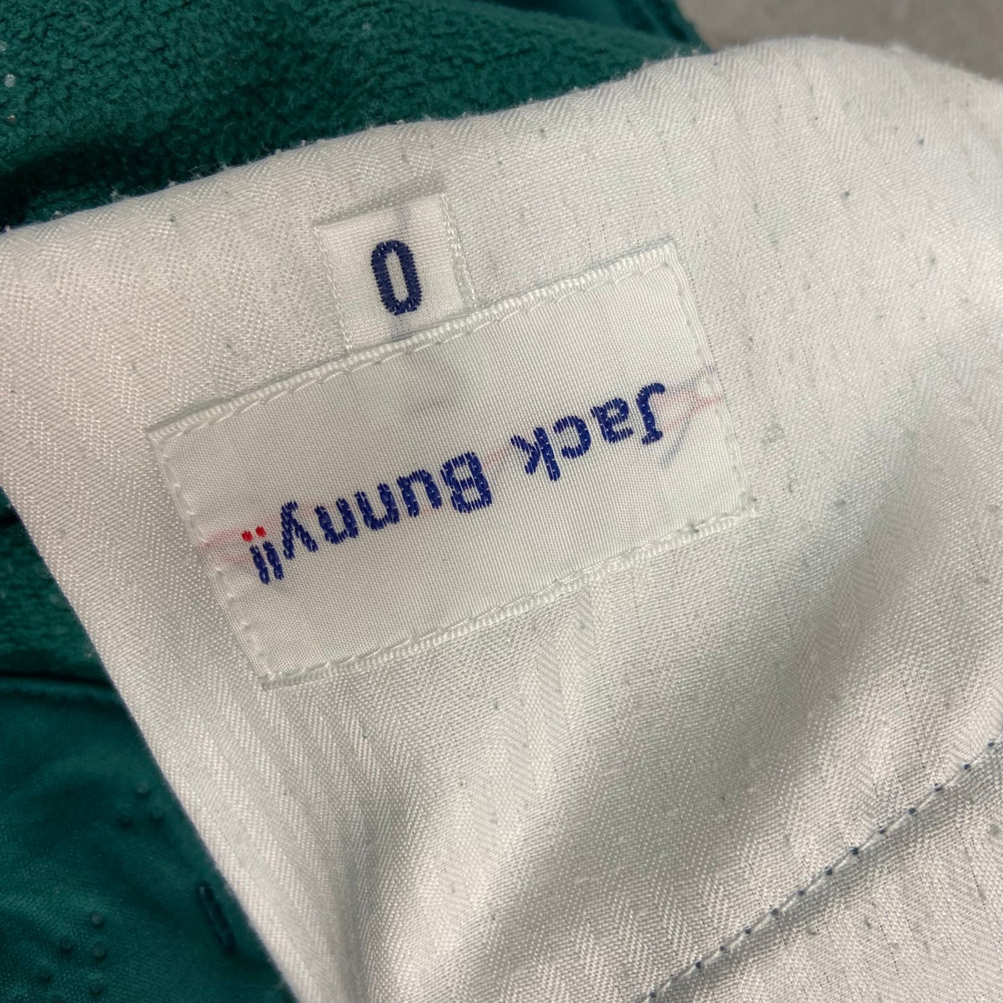 JACK BUNNY ジャックバニー　メンズ　男性用 パンツ　ズボン　ロング　グリーン　0号　XSサイズ