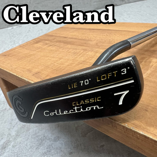 Cleveland　クリーブランド	クラシック　コレクション7　メンズゴルフ　PT　パター　ピン型34.3インチ　右利き用