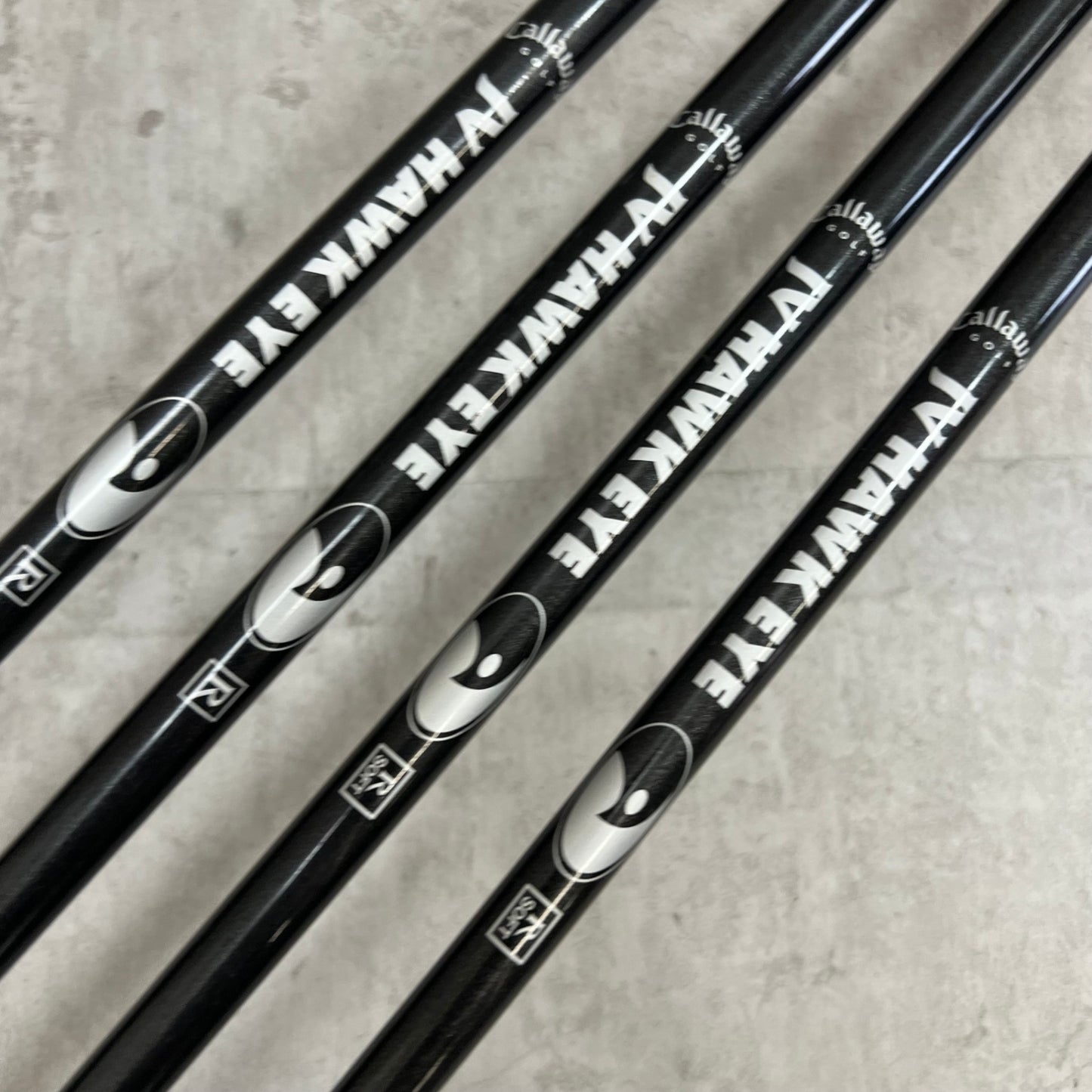 Callaway キャロウェイ HAWK EYE VFT ホークアイ VFT メンズゴルフ アイアンセット 3-6 4本 右利き カーボン R