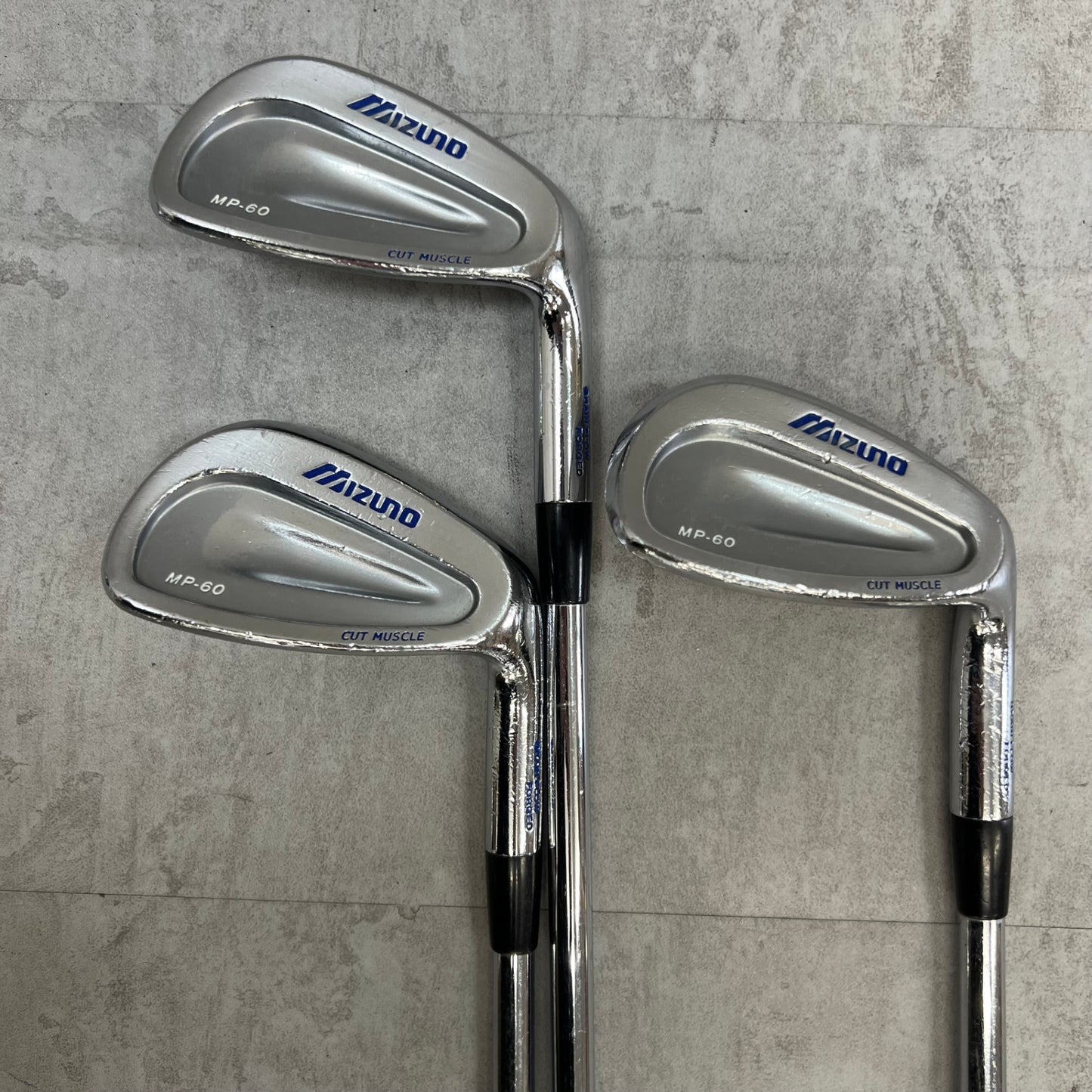 ミズノ　MP-60　メンズゴルフ　アイアンセット　7本　S200　右利き用　Mizuno