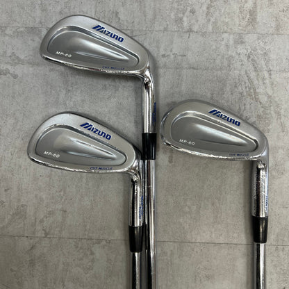 ミズノ　MP-60　メンズゴルフ　アイアンセット　7本　S200　右利き用　Mizuno