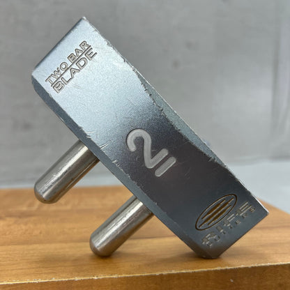 ライフパターズ　ツーバーブレード　メンズゴルフ　パター　右利き用　RIFE PUTTERS 　TWO BAR BLADE