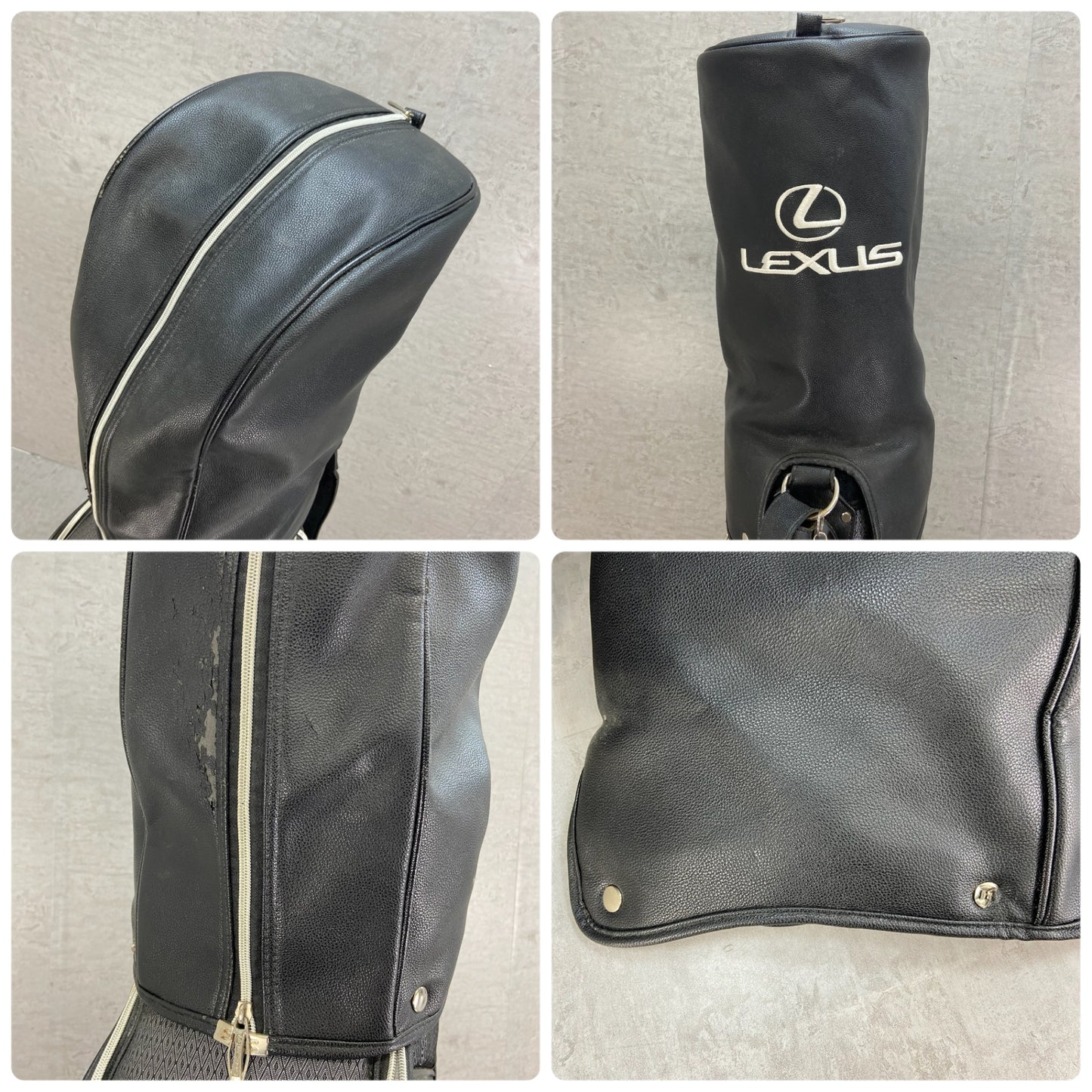 レクサス　ゴルフ用　キャディバッグ　カート式　LEXUS　バック　アイテム