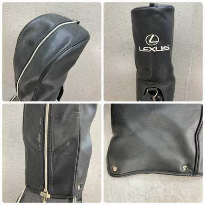レクサス　ゴルフ用　キャディバッグ　カート式　LEXUS　バック　アイテム
