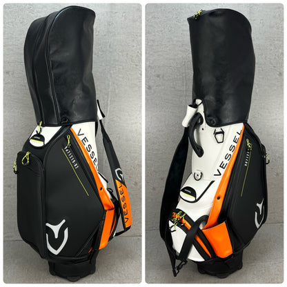 ヴェゼル　ゴルフ用　キャディバッグ　カート式　10型　VESSEL　バック