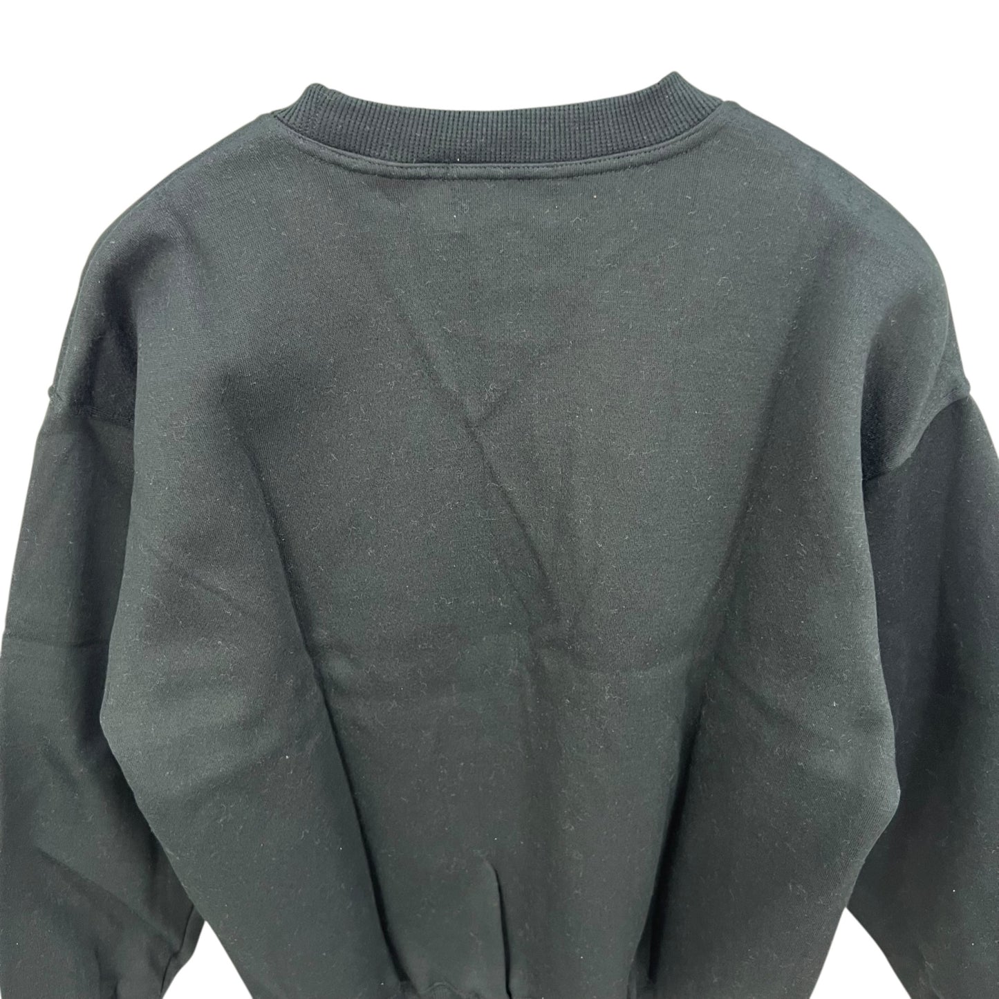 リンクス　メンズゴルフウェア　トレーナー　L　ブラック　黒　Lynx　長袖トップス　アパレル