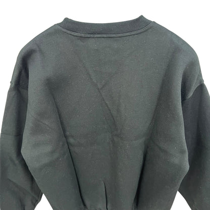 リンクス　メンズゴルフウェア　トレーナー　L　ブラック　黒　Lynx　長袖トップス　アパレル