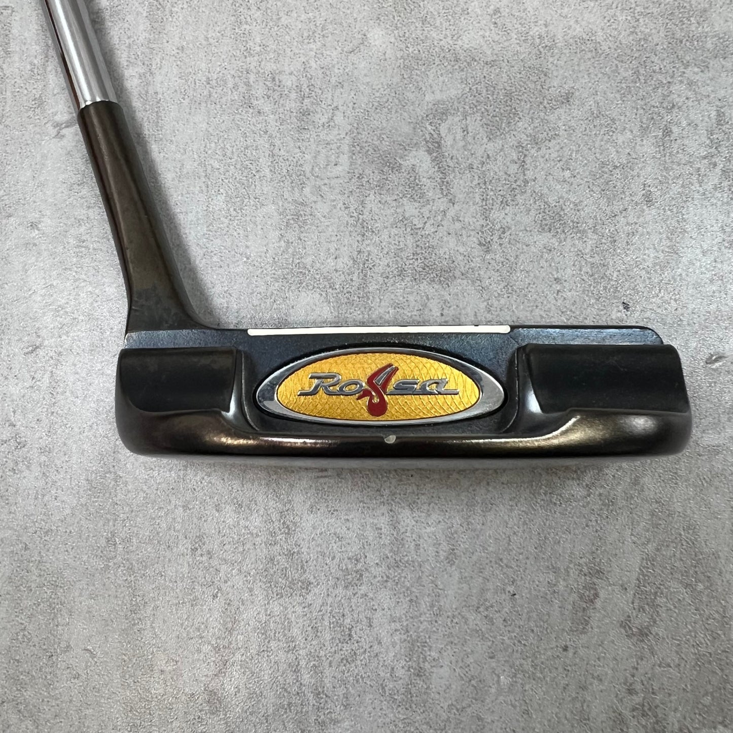 TaylorMade　テーラーメイド　 ロッサマナネロ　メンズゴルフ　PT　パター　マレット	L字　33.9インチ　右利き用