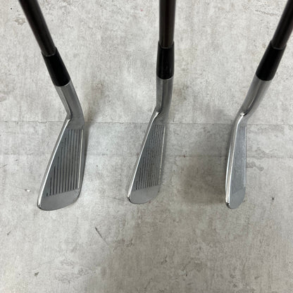 MIZUNO　ミズノ　Medallion　MC-1　メダリオン　メンズゴルフ　3本セット　R　右利き用　3番　4番　5番　ロング