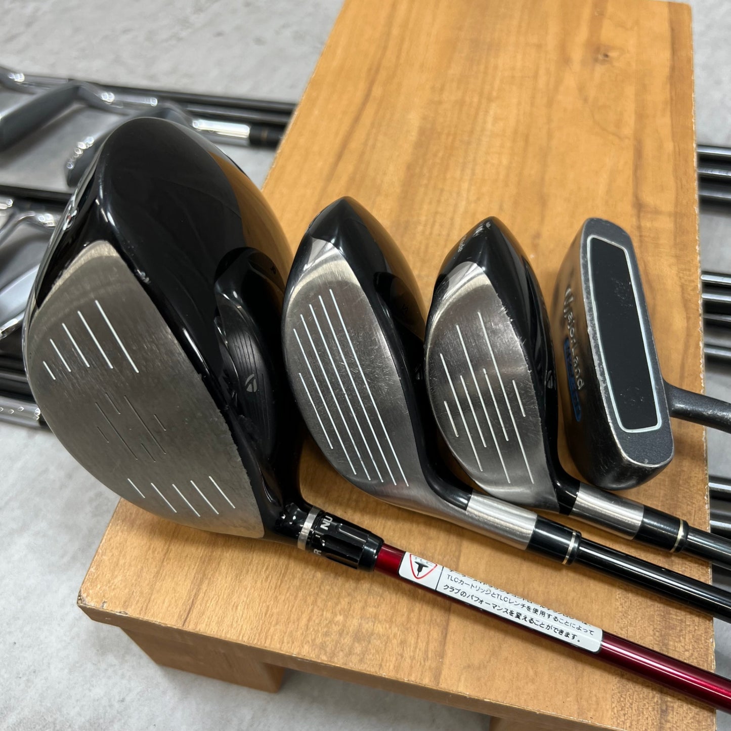 テーラーメイド　ルコックスポルティフ　メンズゴルフ　クラブセット　14本　右利き用　TaylorMade LE COQ SPORTIF