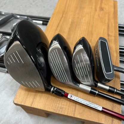 テーラーメイド　ルコックスポルティフ　メンズゴルフ　クラブセット　14本　右利き用　TaylorMade LE COQ SPORTIF